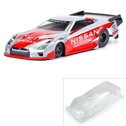 1/10 Nissan GT-R R35 Clr Body: Losi 22S Drag Car