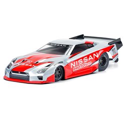 1/10 Nissan GT-R R35 Clr Body: Losi 22S Drag Car