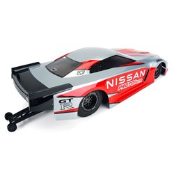 1/10 Nissan GT-R R35 Clr Body: Losi 22S Drag Car