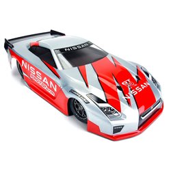 1/10 Nissan GT-R R35 Clr Body: Losi 22S Drag Car