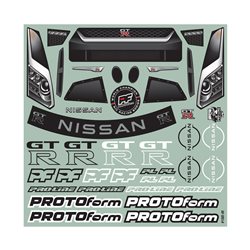 1/10 Nissan GT-R R35 Clr Body: Losi 22S Drag Car