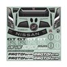 1/10 Nissan GT-R R35 Clr Body: Losi 22S Drag Car