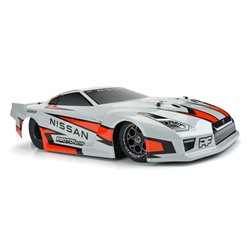 1/10 Nissan GT-R R35 ToughColor Gray: 22S Drag Car