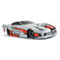 1/10 Nissan GT-R R35 ToughColor Gray: 22S Drag Car