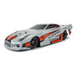 1/10 Nissan GT-R R35 ToughColor Gray: 22S Drag Car