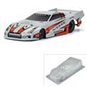 1/10 Nissan GT-R R35 ToughColor Gray: 22S Drag Car