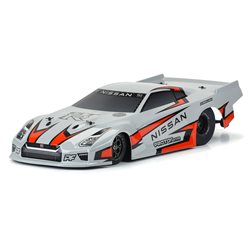 1/10 Nissan GT-R R35 ToughColor Gray: 22S Drag Car