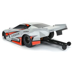 1/10 Nissan GT-R R35 ToughColor Gray: 22S Drag Car