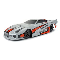 1/10 Nissan GT-R R35 ToughColor Gray: 22S Drag Car