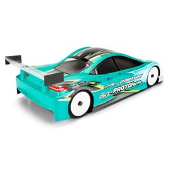 1/10 P63 Light Wght (0.65mm) Clr Bdy for 190mm TC