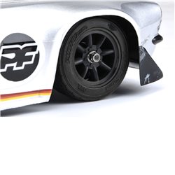 VTA Front Tire 26mm, Mounted Black Wheel