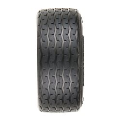 VTA Front Tire, 26mm, Mounted White Wheel