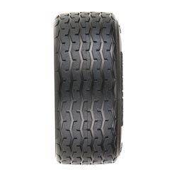 VTA Front Tire, 26mm, Mounted White Wheel