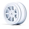 VTA Front Tire, 26mm, Mounted White Wheel