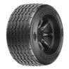 VTA Rear Tire 31mm, Mounted Black Wheel