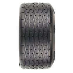 VTA Rear Tire 31mm, Mounted Black Wheel