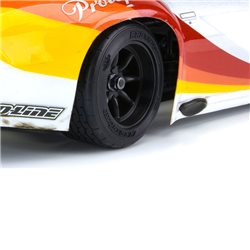 VTA Rear Tire 31mm, Mounted Black Wheel