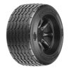 VTA Rear Tire 31mm, Mounted Black Wheel