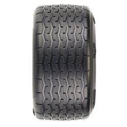 VTA Rear Tire 31mm, Mounted Black Wheel