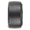 VTA Rear Tire 31mm, Mounted Black Wheel