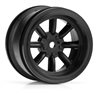 VTA Rear Tire 31mm, Mounted Black Wheel