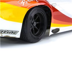 VTA Rear Tire 31mm, Mounted Black Wheel