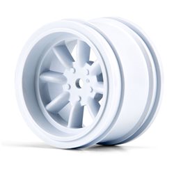 VTA Rear Tire 31mm, Mounted White Wheel
