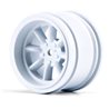 VTA Rear Tire 31mm, Mounted White Wheel