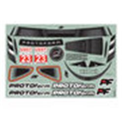 1/10 Venturi GT Clear Body for 190mm TC