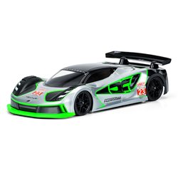 1/10 Venturi GT Clear Body for 190mm TC