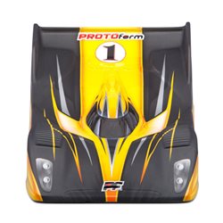 1/12 AMR-12 On Road Body, Clear, Lightweight