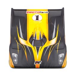 1/12 AMR-12 On Road Body, Clear, Lightweight