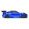 1/7 Nissan Skyline R34 Pnted Bdy (Blue): Infract6S