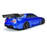 1/7 Nissan Skyline R34 Pnted Bdy (Blue): Infract6S