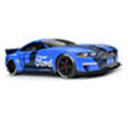 1/7 2021 Ford Mustang GT Clear Body: ARRMA Felony