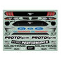 1/7 2021 Ford Mustang GT Clear Body: ARRMA Felony