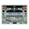1/7 2021 Ford Mustang GT Clear Body: ARRMA Felony