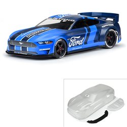 1/7 2021 Ford Mustang GT Clear Body: ARRMA Felony
