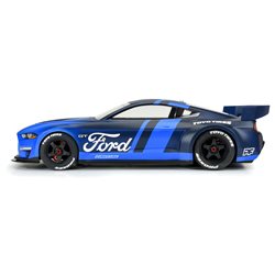 1/7 2021 Ford Mustang GT Clear Body: ARRMA Felony