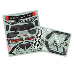 Corvette C8 Clear Body Felony & Infraction