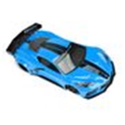 Corvette C8 Clear Body Felony & Infraction