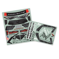 Corvette C8 Clear Body Felony & Infraction