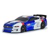 1/8 Ford Mustang Painted Body (Blue): Vendetta