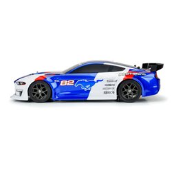 1/8 Ford Mustang Painted Body (Blue): Vendetta