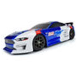 1/8 Ford Mustang Painted Body (Blue): Vendetta