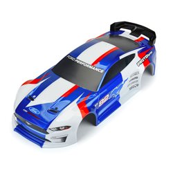 1/8 Ford Mustang Painted Body (Blue): Vendetta