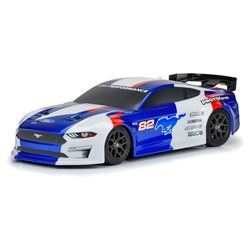 1/8 Ford Mustang Painted Body (Blue): Vendetta