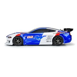 1/8 Ford Mustang Painted Body (Blue): Vendetta