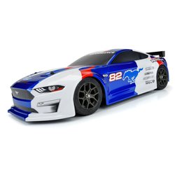 1/8 Ford Mustang Painted Body (Blue): Vendetta