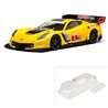 1/8 Chevrolet Corvette C7.R Clear Body:GT,Long WB